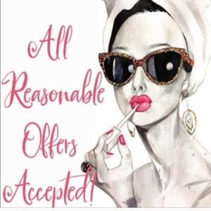 All REASONABLE OFFERS ACCEPTED !!!!